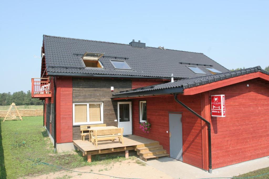 Love Island Guesthouse Druskininkai Luaran gambar